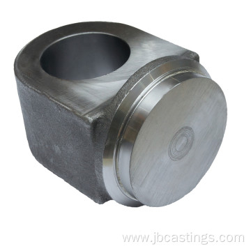 Heavy Duty Cylinder Head Part Forged Steel